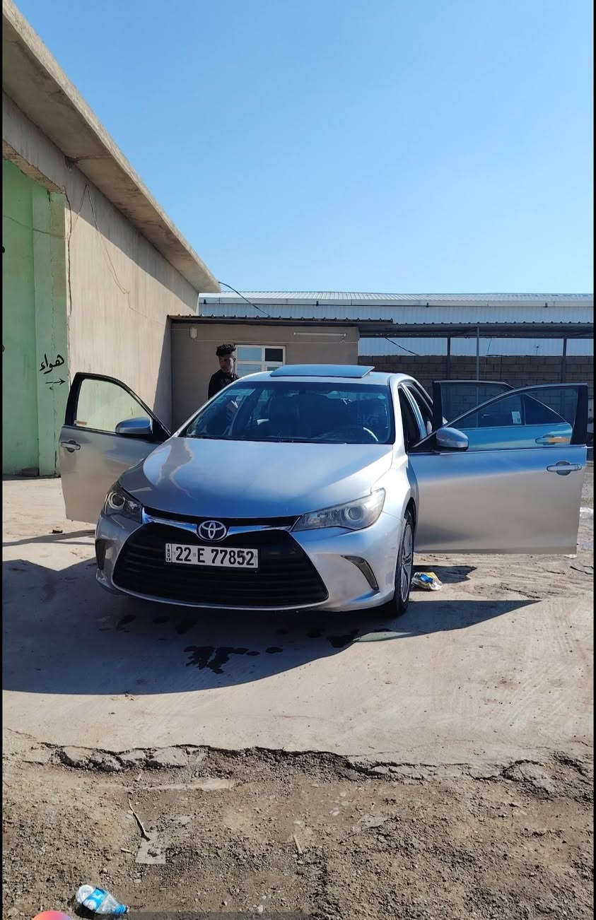 من رخصت الدمان 
كامري 15 للبيع 

السياره بيهه حزام صبغ السياره نضيفة حلوه  كاعده
✅SE بيهه منضومه غاز 
رقم  أربيل دولي تحول ثاني يوم 
الرقمً ***********
