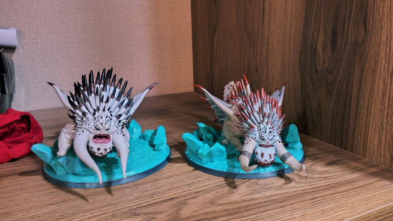 تنانين الالفا
اخطر انواع التنانين في مسلسل قرية بيرك
Alpha dragons from how to train your dragon 

طلب من احد الزبائن الاعزاء
التنين صنع من الرزن 
والقاعده من الفلمنت
الارتفاع يقارب ال١٠ سانتيم ولكن الطول يقارب ال٢٠ سانتيم
استمتعوا وتابعوني عالانستا لمعرفة باقي الاعمال

@i.k.m.studio


**إذا كنت صاحب هذا الإعلان وتريد حذفه لأي سبب، رجاءا أرسل رسالة إلى الدعم الفني**