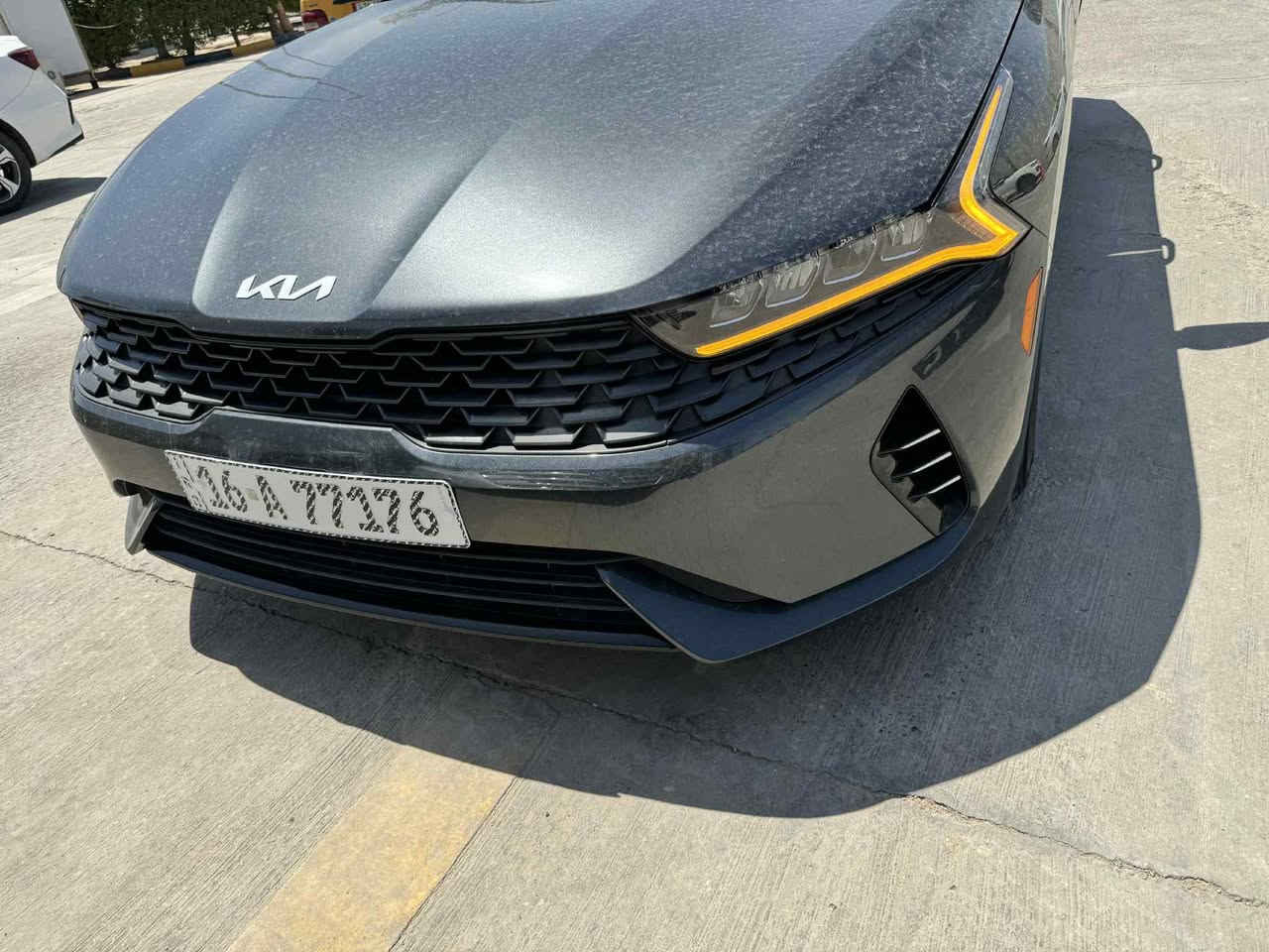 السلام عليكم
كي5 موديل 2023 رقم قادسية معوقين وكالة عامة سيارة مكفولة من التبديل والصبغ حادثة فقط بارد باقبق الجنطة موضح بالصور اي استفسار ***********
