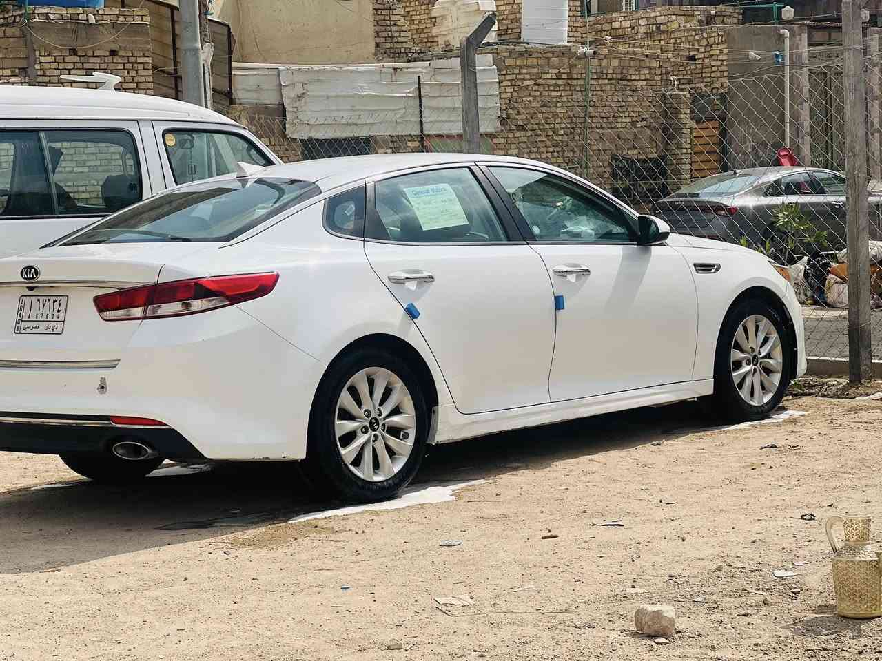 السلام عليكم اوبتيما موديل 2017 امريكي بدون تبديل فقط صبغ الجاملغ الامامي والباب الخلفي صبغ فقط بدون تبديل رقم ذي قار مداور ثاني يوم محرك كير كفاله 
السعر 130  وبيها مجال 

للاستفسار الاتصال على ***********
