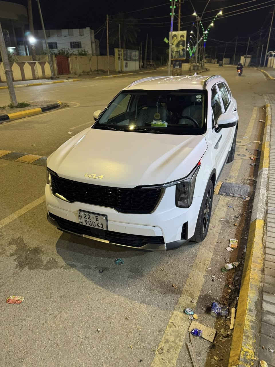 للبيع او مراوس حسب القناعة 
سورنتو 2024  6 سلندر اربيل باسمي مكفولة كفالة عامة من كلشي ماشية 61،000 خاضعة للضمان
زيرو على ايدي مطلعها من الشركة السيارة بعدها بوضع الزيرو و استخدام شخصي 
مواصفات ستندر تحكم كشنات شاشة ديجتال كبيرة تحكمات فول ستيرن كير ماوس شفتات ستيرن حساس امامي خلفي اضاءة داخلية 7 اللوان درايڤ مود كشنات اصل مخمل مغلفهن جلد اصلي سيارة وبعد هواي مواصفات السيارة مغلفة فابلون للحماية 
السعر 305  وبيها مجال بسيط
مكانها واسط النعمانية للاستفسار


**إذا كنت صاحب هذا الإعلان وتريد حذفه لأي سبب، رجاءا أرسل رسالة إلى الدعم الفني**