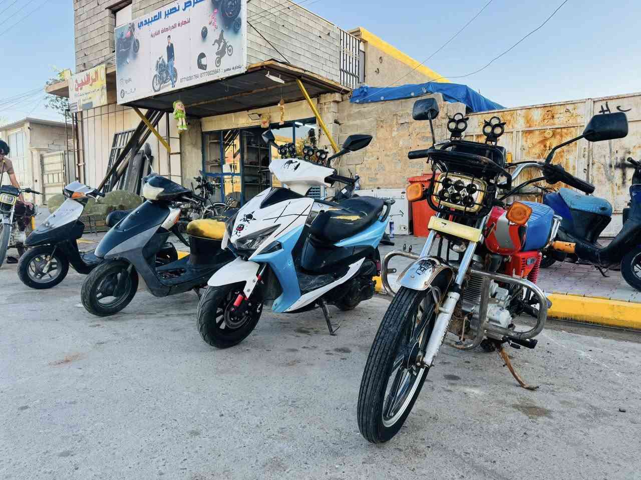 للبيع سيفان  موديل 2020السعر 375
للبيع ساسوكي لون اسود سعره 150 للبيع ساسوكي 250 للبيع ماكس ياباني 450  الصور كلهن موجدوه مراسله مارد عل خط اتصل و تشلع عيوني ***********
