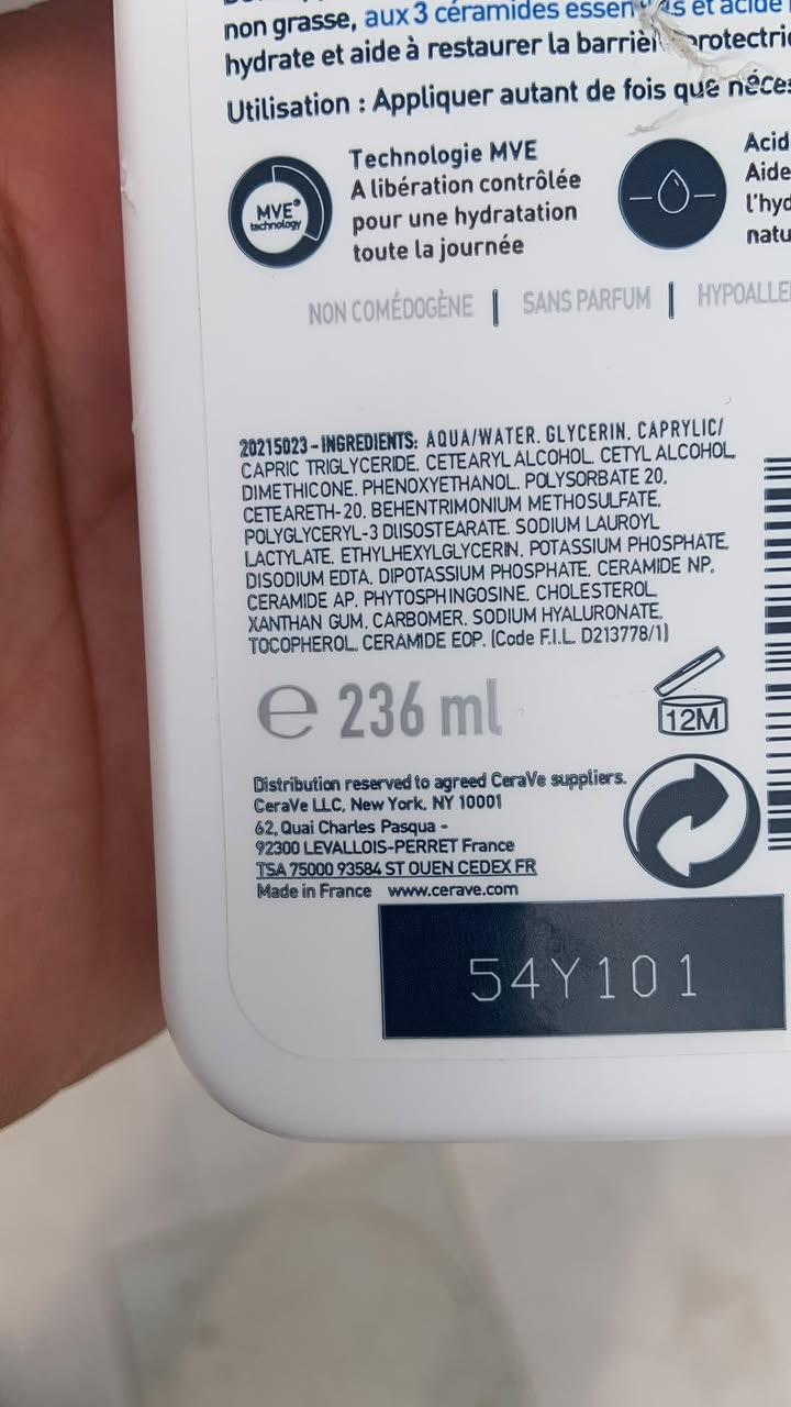 السلام عليكم يتوفر هذا المنتج سيرافي فرنسي الأصلي يباع بصيدليات ٢٧ الف يتوفر سعر المنتج ١٠ الف واذا مو الأصلي لتاخذه


**إذا كنت صاحب هذا الإعلان وتريد حذفه لأي سبب، رجاءا أرسل رسالة إلى الدعم الفني**