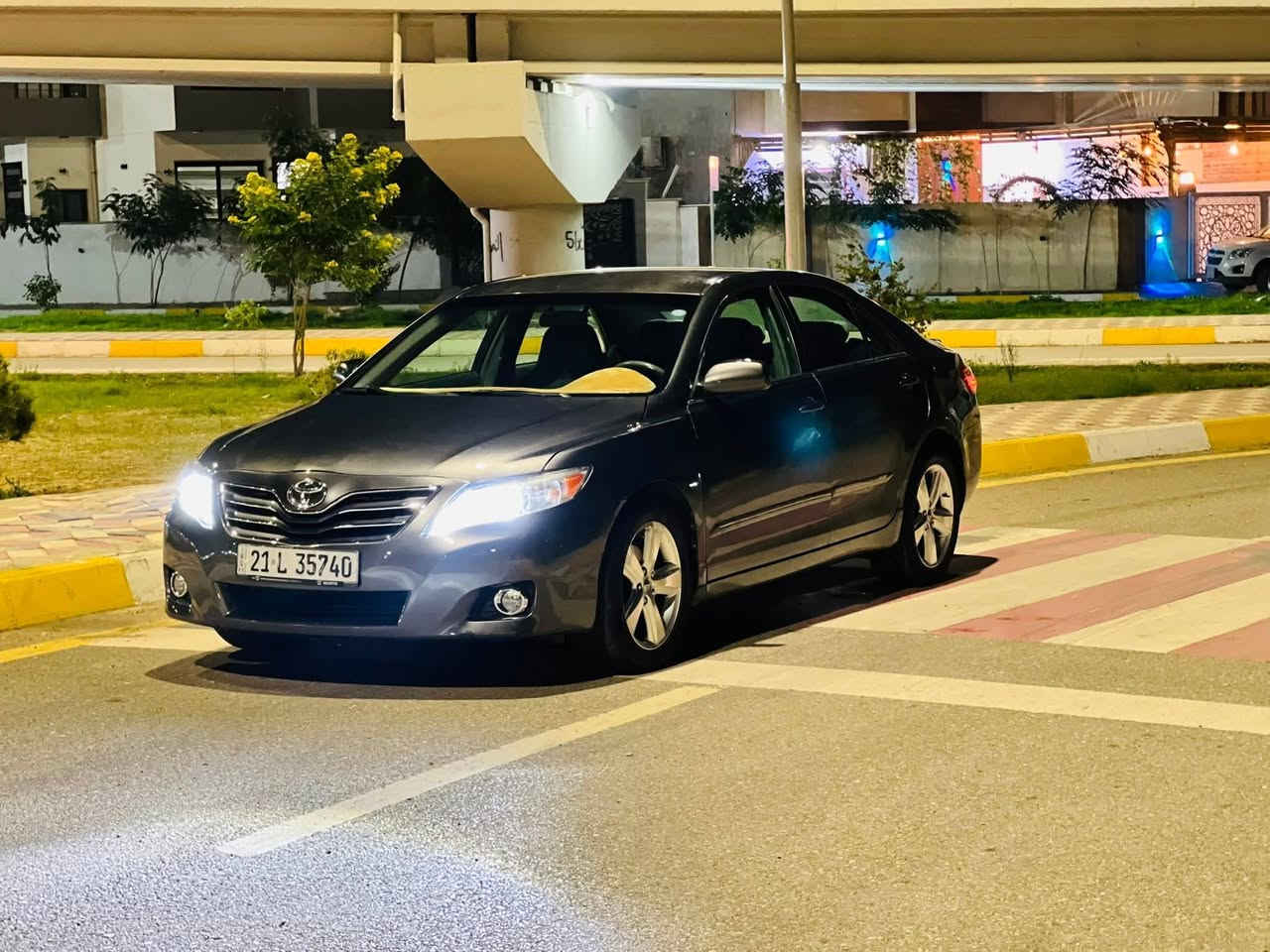 كامري للبيع موديل 10كندي LE سياره قطعتين ونص صبغ بدون دواخل ماشيه 140 كير محرك تبريد ابشرط تخم تاير جديد تخم ويل تحكم ستيرن كشن كهرباء سياره حلوه بمعنه كلامه سعره ٩٨بي مجال ***********
