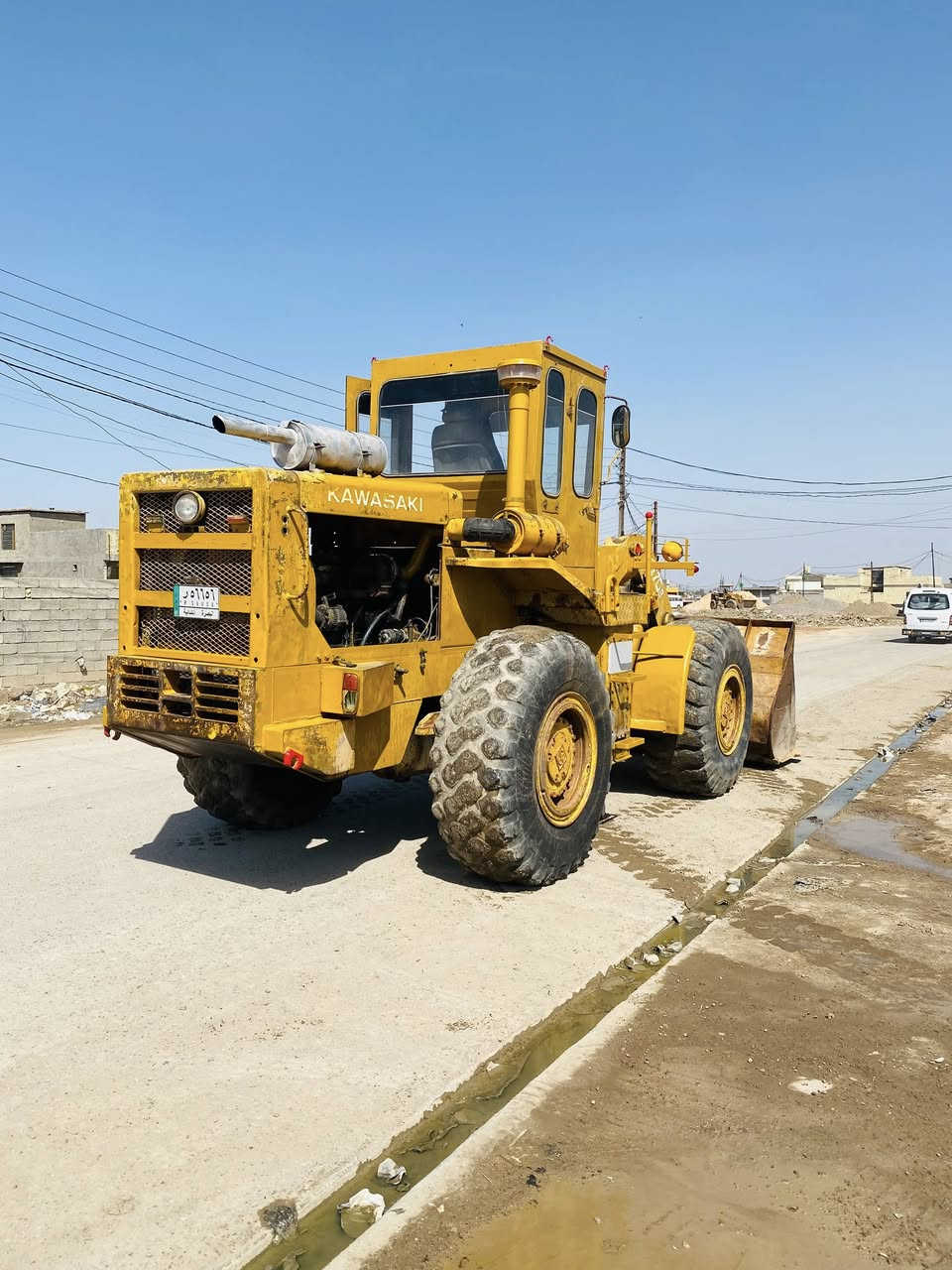 للبيع 70B موديل 83 رقم بصره الماني تحويل مباشر
محرك جديد كير وتركم و اكسنات بلاديه صينيه مجفته جديد بريك  
العنوان بغداد  المعامل  عماري 

***********
