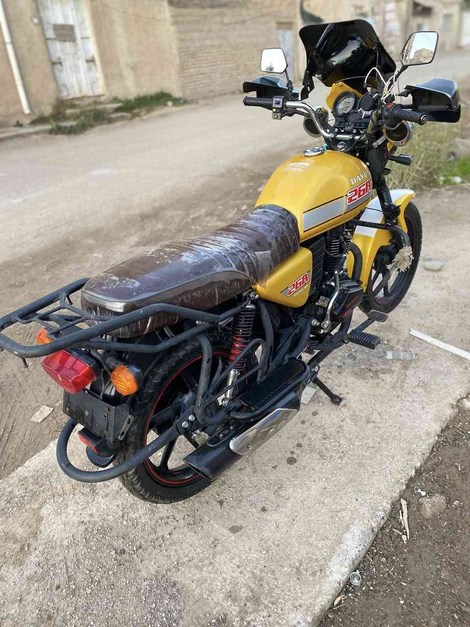 دراجة دايون 2023 كفاله عامه بسمي رقم ديالى محرك مكفول من كلشي سعر2400 ولشراي بيخير ويدلل مكاني ديالى الخالص (لخاص مغلق)***********
***********
