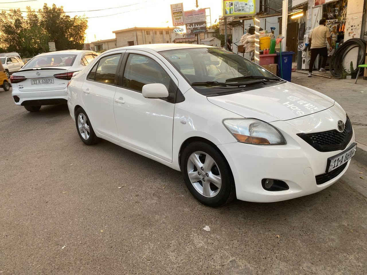 للبيع يارس خليجي 2007
جام كهرباء 4
مري كهرباء 
انارة داخلية مخفيه 
دبل رون 
كير اوتو 
محرك 1500
رقم بغداد بسمي الدولي 
بيه تقريبآ 5 قطع صبغ اعتبره احزام 
السعر 78 وبيه مجال بسيط 
مكاني بغداد حي العامل 
***********  وات ساب موجود
