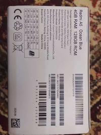 ردمي A5 • ١٢٨ • بطاريه ٥٢٠٠