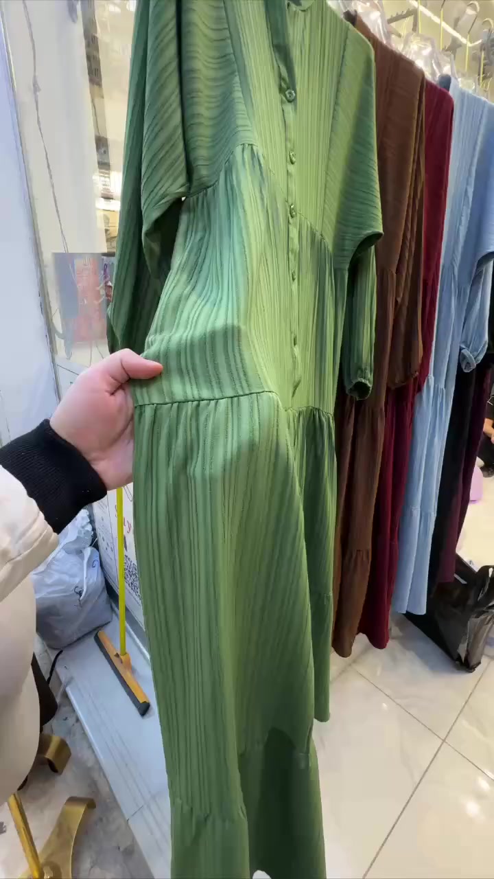 ﷽ 🙏🏻

بضاعة العيد 🔥
فستان هاف قطعة اصلية ✅

القماش ندى بارد درجة اولى 💚
القياس S-M-L-XL 📦

الموديل 7 الوان 🫰


**إذا كنت صاحب هذا الإعلان وتريد حذفه لأي سبب، رجاءا أرسل رسالة إلى الدعم الفني**