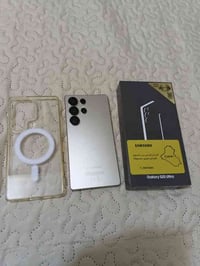 سامسونج s25الترا ذاكره 256 وكاله عين الفهد جديد التلفون زلغ ما بي حماي...