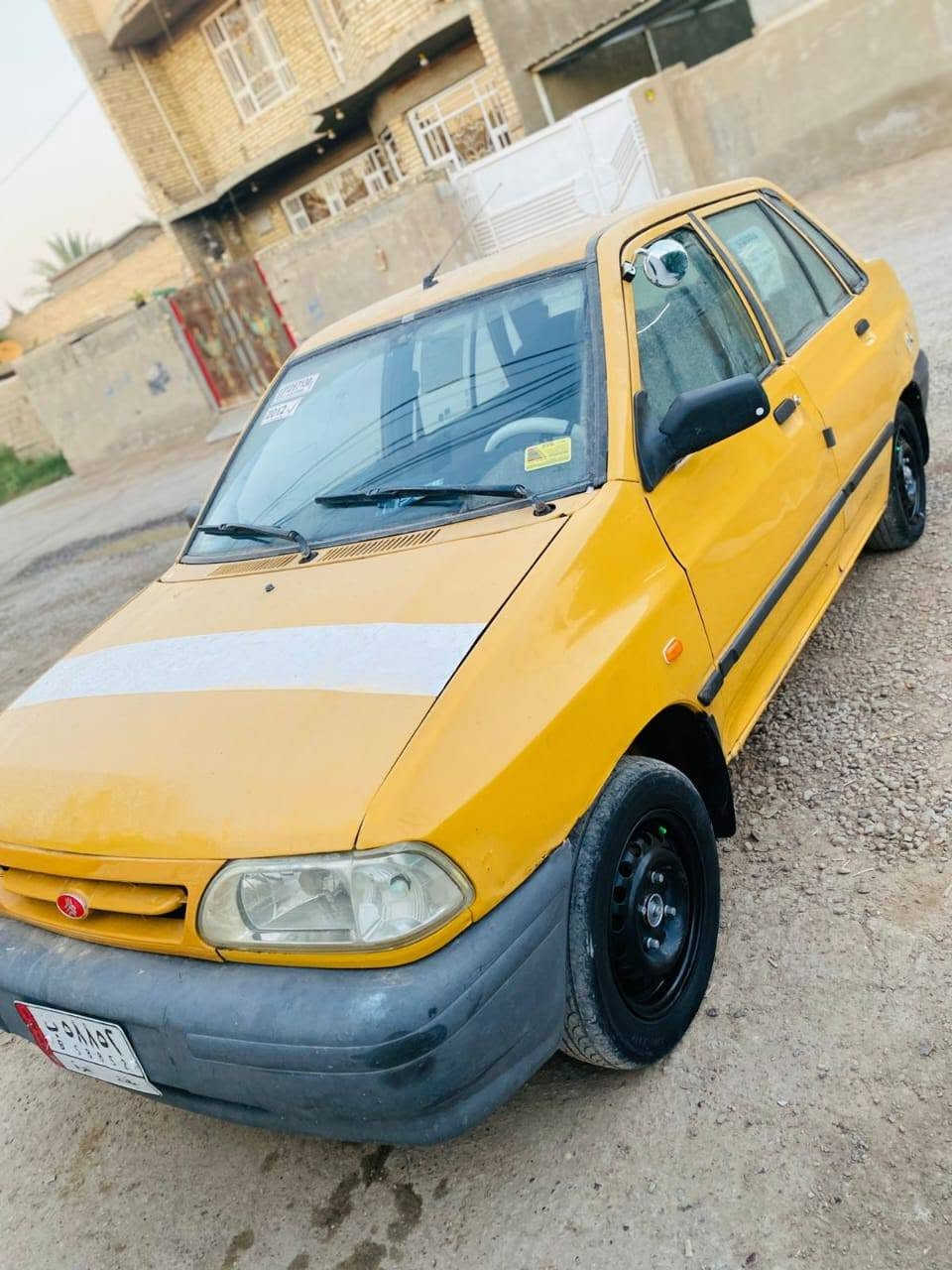 للبيع سايبا موديل 12 رقم بغداد الماني سنويه گير مكينه مكفولات صدر جديد امامي وخلفي  تخم تاير جديد دوشمه سيارة جاهزه شواصي نظاف كهربايات كله شغاله السعر مليونين وبيه مجال بسيط 
بدون تحويل 
***********
***********
