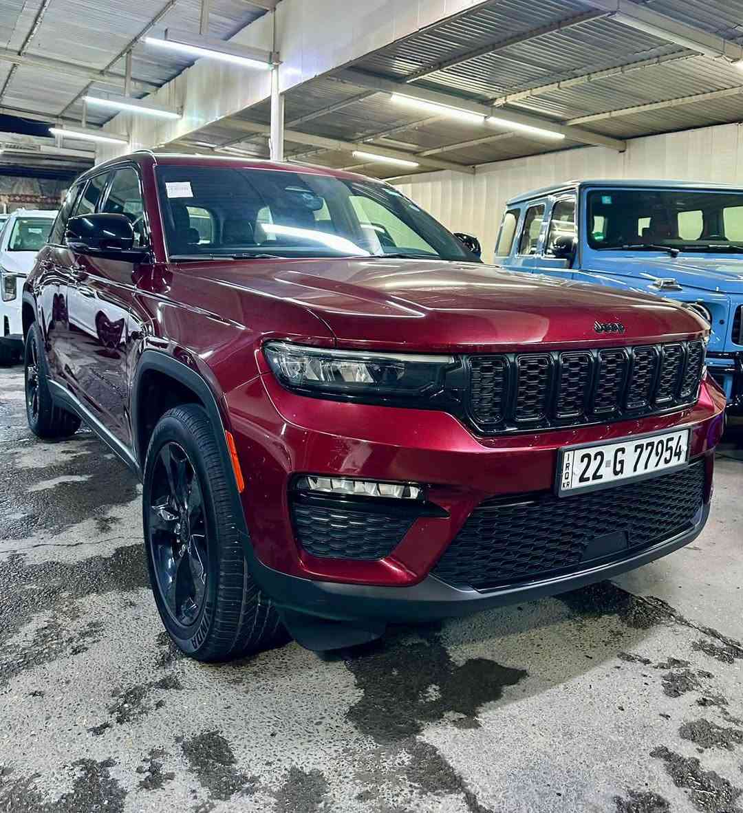 للبيع
جيب گراند شيروكي
بلاك توب 
خليجي ضمان وكالة هارلم
الموديل : 2022
العداد : 38.000 KM
المواصفات : 
4x4
سلايت
كشن جلد
كشن تدفئة
رادار 
تحديد مسار
جنطه كهرباء
شاحن واير ليس
السعر : 32.500$
العنوان : بغداد
للأستفسار : ***********
