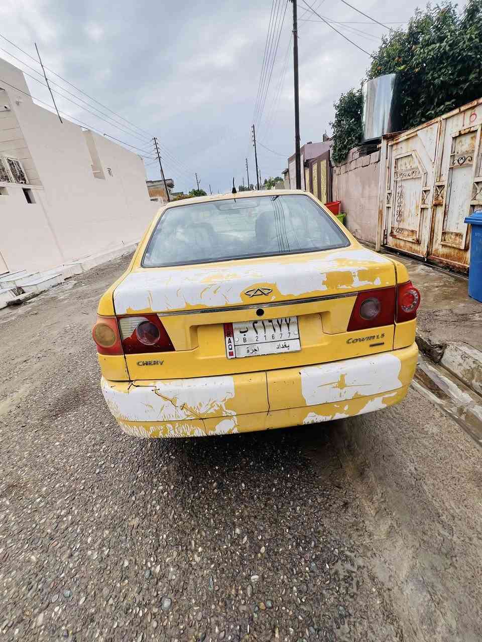 شيري موديل 2011 البيع كير ومحرك شرط صدر جديد تخم تاير جديد كهربيات شغاله كلها رقم بغداد سنويه عضم بطاقت بانزين السعر 15 ويرهم مراوس المكان الحويجه تدفه تبريد شغاله/***********
