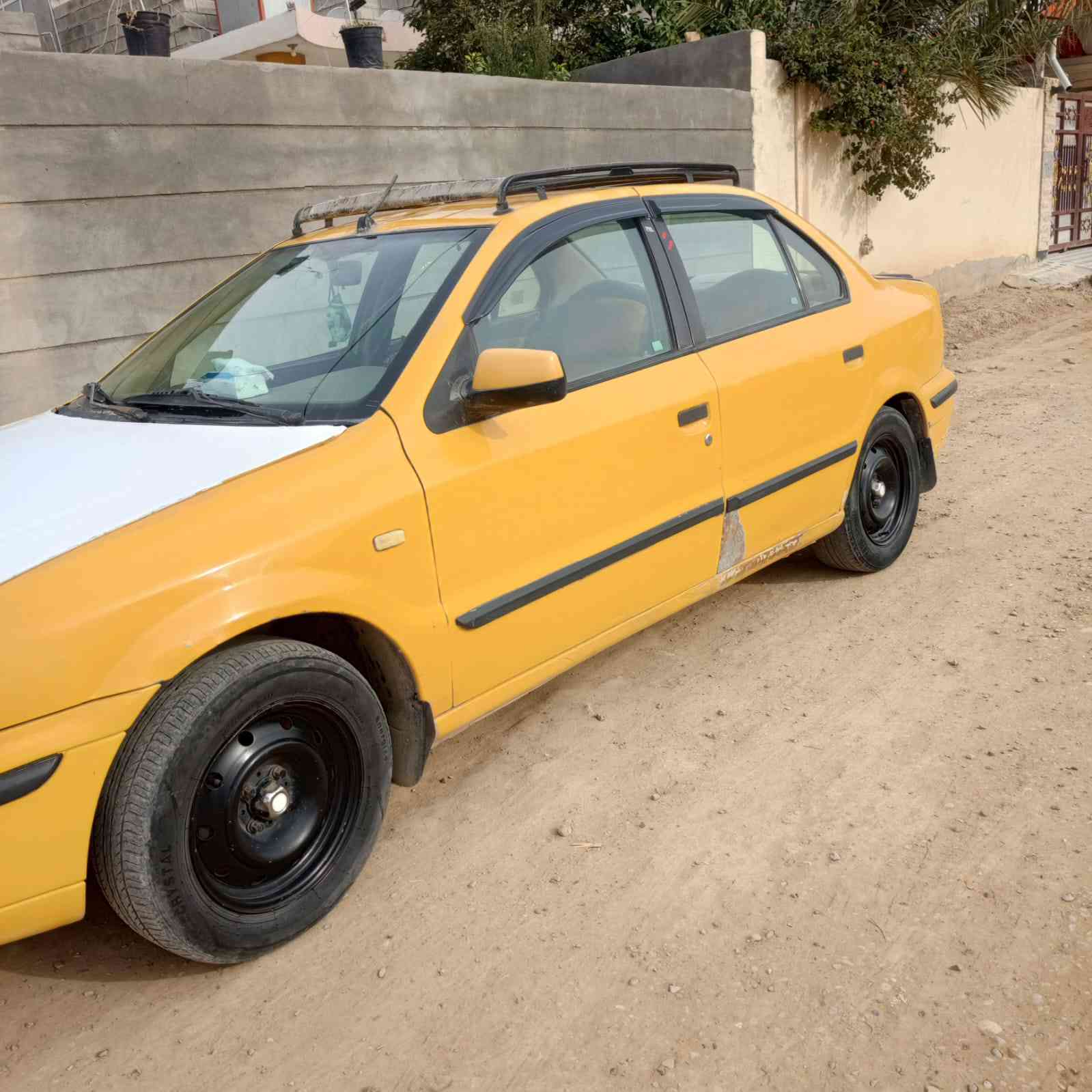 السلام عليكم ورحمة الله وبركاته
سمند 2011 رقم بغداد دولي بسمنه مكان ديالى بعقوبه 
سياره جاهزه مكينه كير فرنسي كفاله تبريد تدفئه شغال 
ما مخلي بيها اي نقص تايرت جدد معروضه ب 35
‏اتصل وبالخدمه ‏‪***********‬‏ مكلف بالنشر
