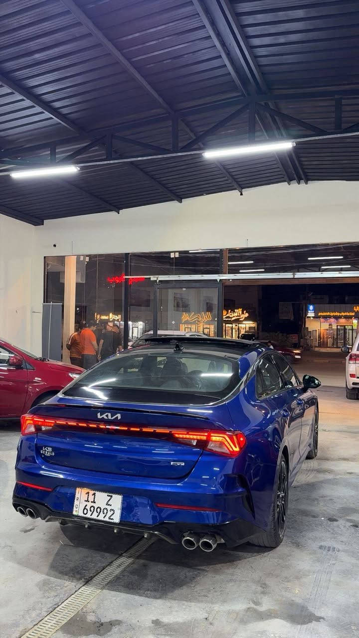 كيا K5 GT فول الفول محرك 2500 تيربو مرقم بغداد 
حادث السياره كما موضح بالمنشور  بدون أيرباك  بدون صبغ بدون تبديل 
1-بانورما
2-بصمه تشغيل + تشغيل عن بعد +بصمه أبواب 
3-رادرات أمامي + خلفي + جانبي 
4-كامرا دوراه 360 درجه 
5- داخل جلد اسود مطروز أحمر 
6-فول لايت زينون
7- ويلكب كروم 
8-تدفئة مقاعد امامي 
9-شحن وايرلس
10-هاند بريك 
وباقي المواصفات المعروفه 
معروضه 198 بيه مجال بسيط 
العنوان بابل حله شارع 60
***********
***********
