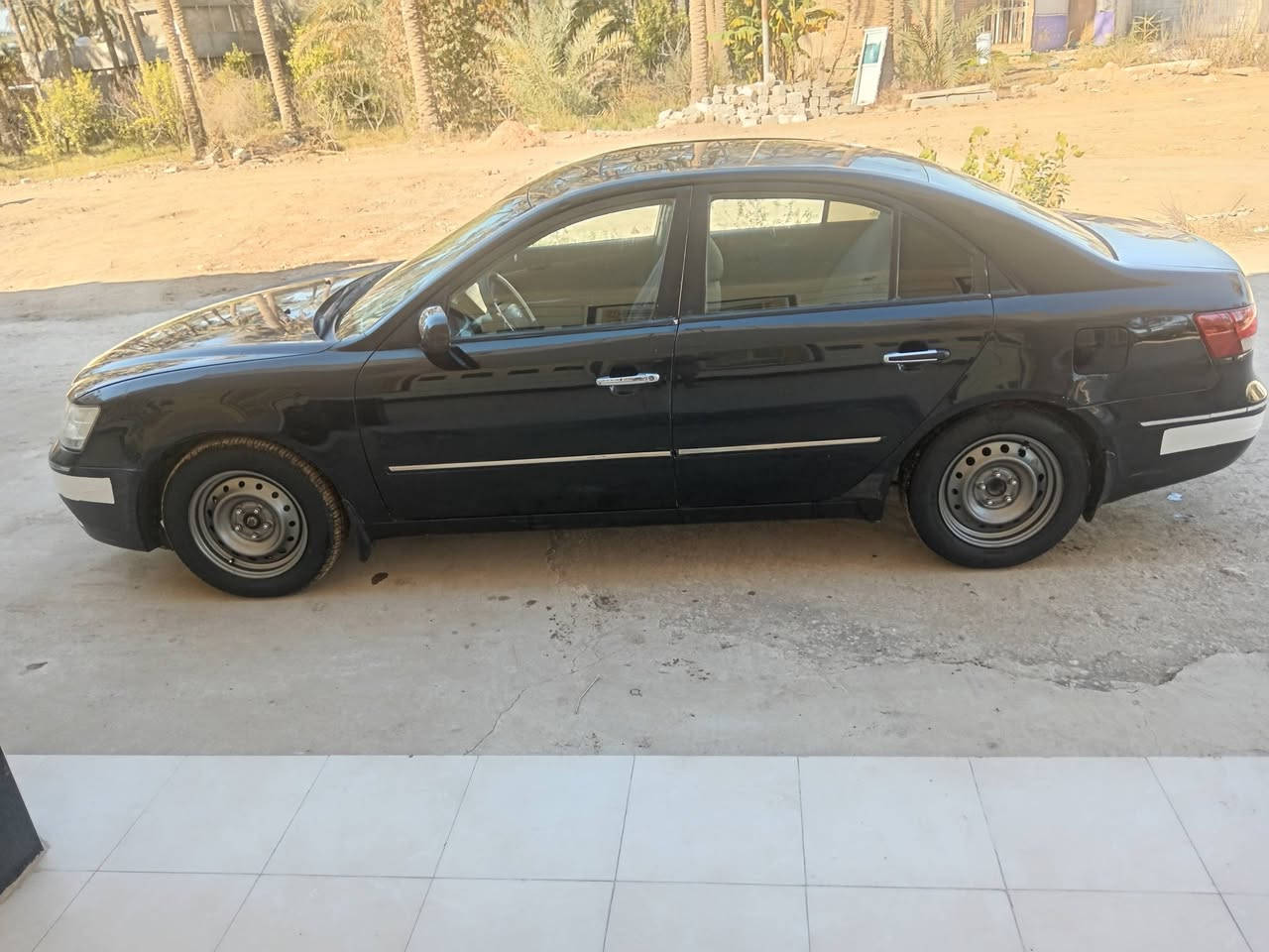 سلام عليكم سوناتا للبيع 2009 خليجي سياره شرط مال جناي كير مكينه 2400 دوش حداديه تبريد كهربائيات كله جديد تخم تايرات جدد سياره مواصفات فتحه شاشه تحكمات سياره سونار معه الصور فحص شامل شوف واقتنع وتدلل سياره رقم بصره مشروع وطني بسامينه سنويه جديده بالعافيه ع الياخذه خير من الله سعر 89 بيه مجال مكاني كربلاء الحسينيه او البراهميه الرقم ***********
