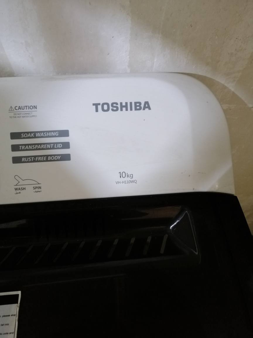 ✨ للبيع غسالة توشيبا أصلية ✨
ماركة: TOSHIBA
سعة: 10 كيلو
نظام: حوضين (غسيل + عصر)
ميزة Ultra Spin
جودة يابانية 🇯🇵
حالة: جديدة تقريباً – استعمال قليل جداً
الغسالة نظيفة وبدون أي عطل، شغلها ممتاز وقوية بالغسيل والعصر 💪🫧
💰 السعر: 180,000 دينار عراقي
اللي جاد بالشراء يراسلني خاص 📩 كربلاء, العراق


**إذا كنت صاحب هذا الإعلان وتريد حذفه لأي سبب، رجاءا أرسل رسالة إلى الدعم الفني**