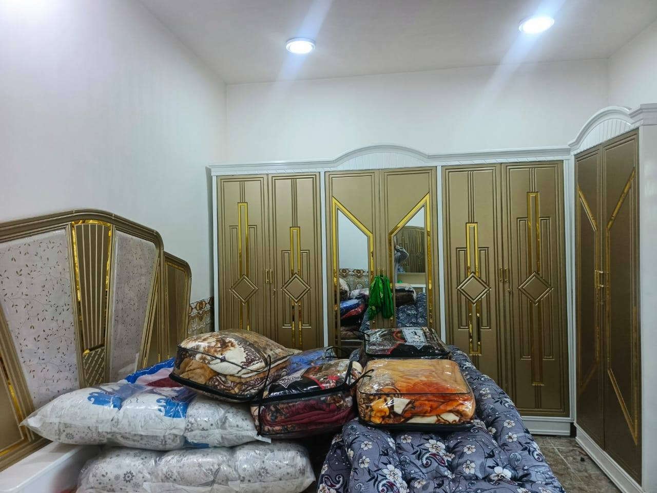 غرف نوم نجارة عراقية عالية الجودة تتكون من عشر قطع العنوان بابل الحمزة الغربي لتواصل على وات ساب ***********
