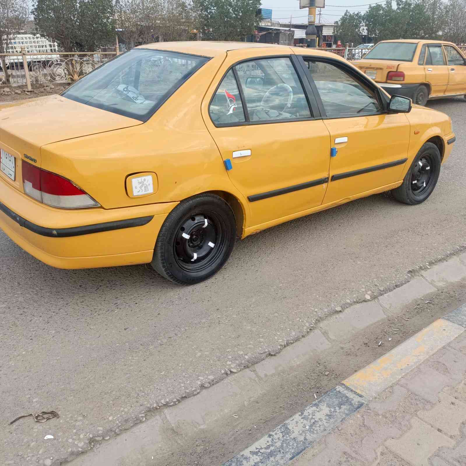 سلام عليكم سياره البيع سمند مديل 2011مكينه وكير مكفولات مكفوله من الضربه والتبديل والصبغ  حداده جديده تخم تاير كهربايات كله شغاله سيارة حلوه كلش ترايك وين ماتريد رقم ميسان سعر 23وبيه  مجال قليل مكاني العماره ميسان هاذ رقمي ***********
