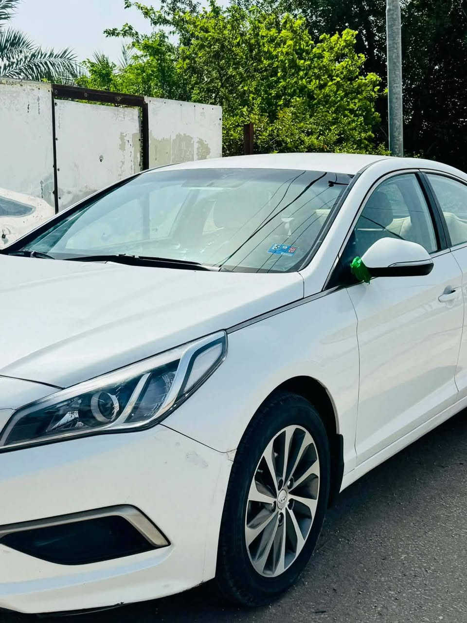 للبيع سوناتا خليجي 2015 رقم اربيل تحويل مباشر فول مواصفات ماعدا الفتحه تبديل بنيد اصلي + باب صبغ محرك گير حداديه تخم تاير تبريد تدفئه مشروطات محرك 2400 السياره جاهزه ع اخر حبايه مال جناي مامتعوبه السعر 130 مكاني نجف ناحية الحريه ***********
