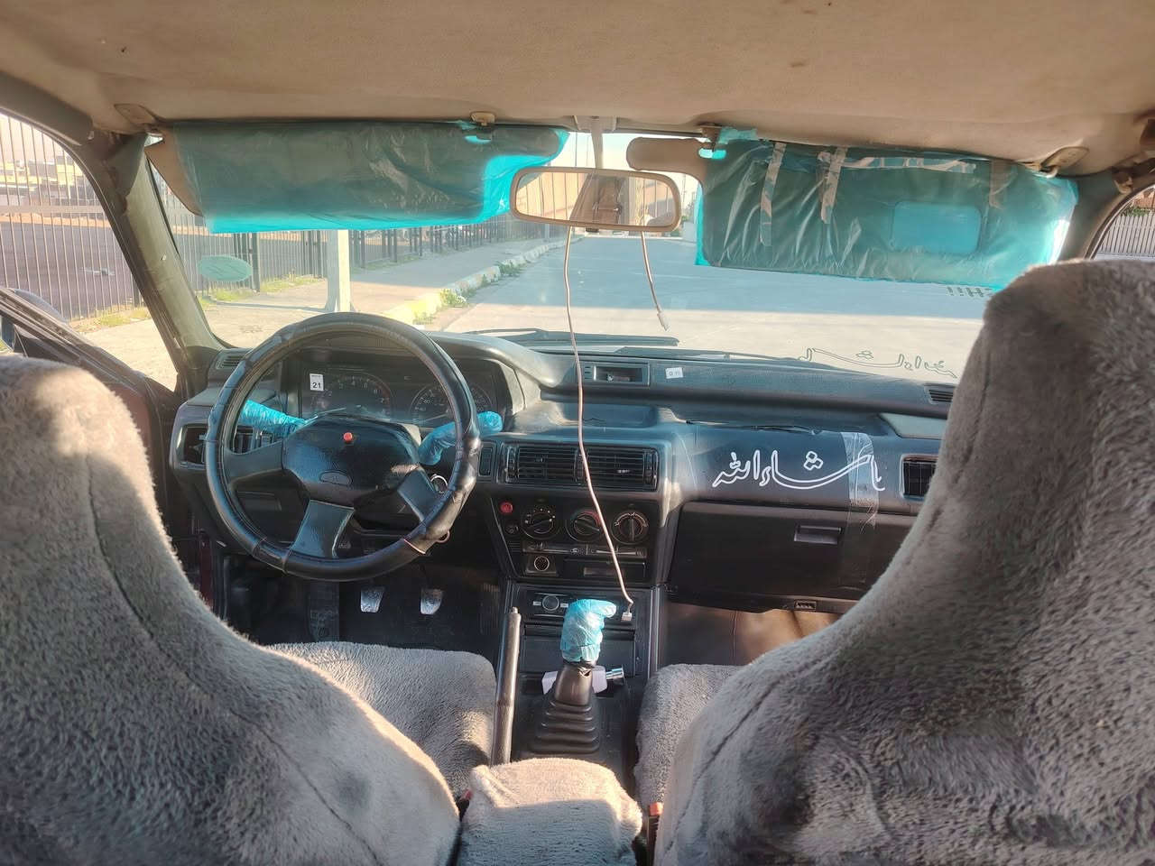 سلام عليكم
گڵاند 1991 بتاقەی بەنزینی هەیە سبوغ عامە 

مستربوش كلنت مودیل ‌ للبیع1991 كیر عادي  عينةو كلاج جديدة مكينة 63 سنوية جديدة لحد نهاية 2027 رقم كركوك شرط الوكالة والتحويل تبرید بي شوية خلل بل وایرات یشتغل مضوبط بي بطاقة بانزين تایرات زينة صدر مابي عیب مصبوغة عام للجمالية بي ضربة بل جاملغ ورا السایق جاملغ مبدل كاصينة وهاي الرصعات بل سقف  سعر 33 ورقة بی مجال علي غرامة ورقة ارجعلك ***********‌ مكاني كركوك دروازة
