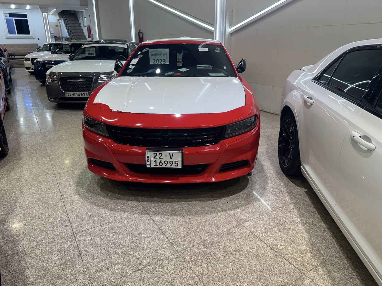 سلام عليكم خوان جارجر موديل 2023كفاله عامه تحويل سنويه ثاني يوم شرط مابيه نقص برغي ماشيه 55بكان الساره بغداد حي نصر ***********
