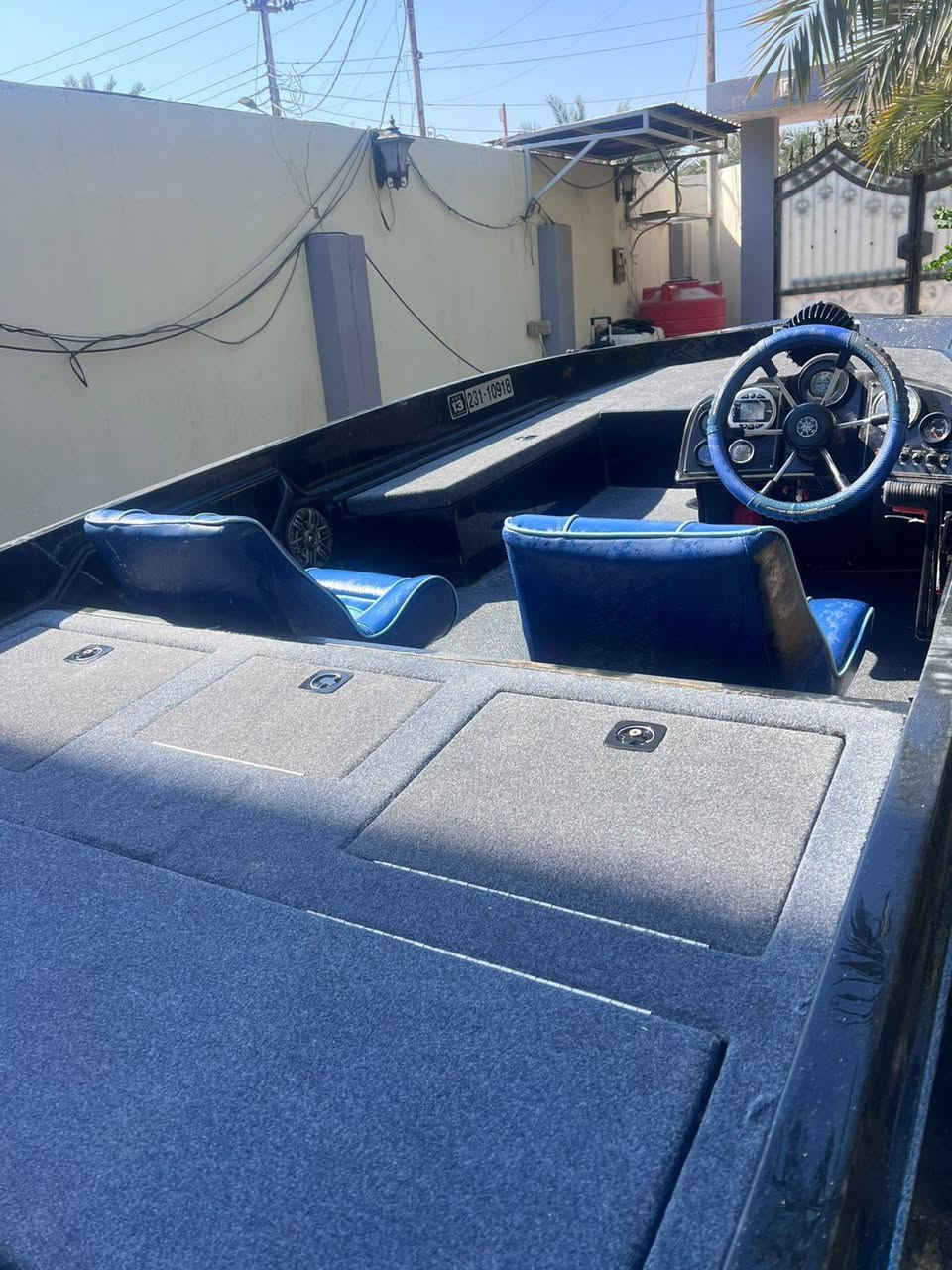 السلام عليكم
للبيع زورق وارد اليابان الزورق جاهز من كلشي 
مكانه بصره الاستفسار على االرقم ***********
السعر 95$ وبي مجال
