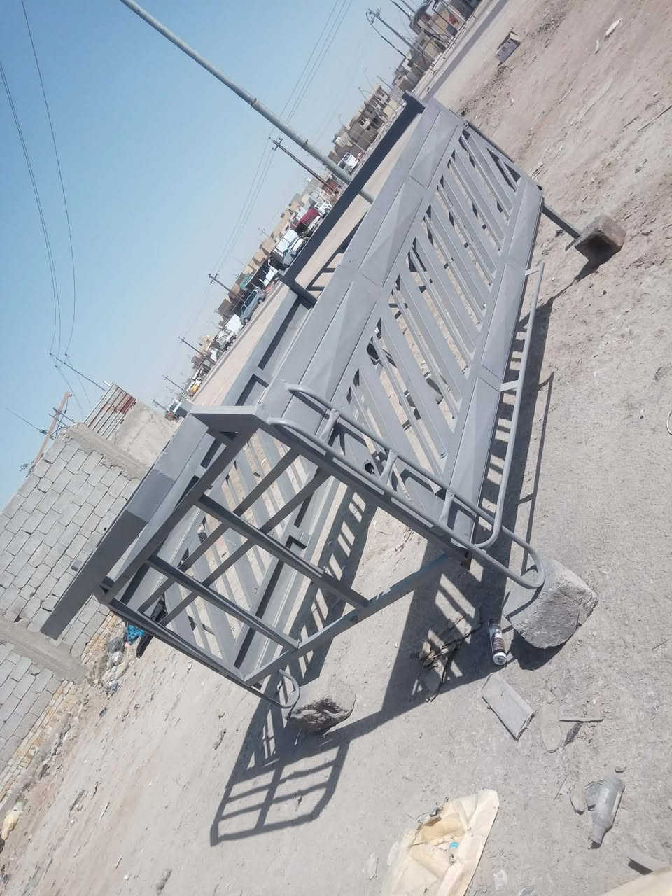 السلام عليكم محجر للبيع
السعر 300 وبيه مجال قليل
مكلف بلنشر  العنوان الناصريه الفضليه مقابيل البانزين خانه لكش حدادة البغدادي


**إذا كنت صاحب هذا الإعلان وتريد حذفه لأي سبب، رجاءا أرسل رسالة إلى الدعم الفني**