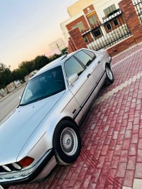 بي ام دبليو 735 • ١٩٩١ • رقم بغداد