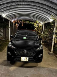 توسان ٢٠١٩ • ماشي ٤٥ الف • حادث خفيف