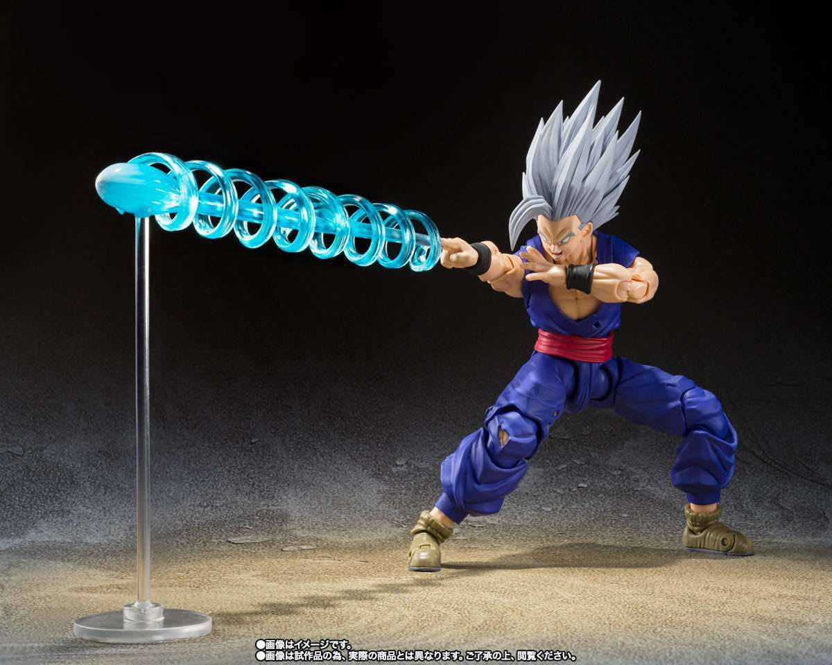 شخصية سون جوهان بيست (Son Gohan Beast) من سلسلة دراغون بول سوبر. 
نوع المنتج: مجسم شخصية حركي مفصلي (Action Figure) من خط إنتاج S.H.Figuarts.(المجسم كوبي)
المميزات: يأتي مع أجزاء قابلة للتبديل مثل الأيدي الإضافية ووجوه تعبيرية مختلفة لتغيير وضعيات الشخصية.
التفاصيل: يبلغ طول المجسم 16 سم تقريباً، ومصنوع من بلاستيك PVC عالي الجودة.
للمزيد من المعلومات مراسلة الصفحة.
يتوفر خدمة توصيل لجميع محافظات العراق 🚕


**إذا كنت صاحب هذا الإعلان وتريد حذفه لأي سبب، رجاءا أرسل رسالة إلى الدعم الفني**