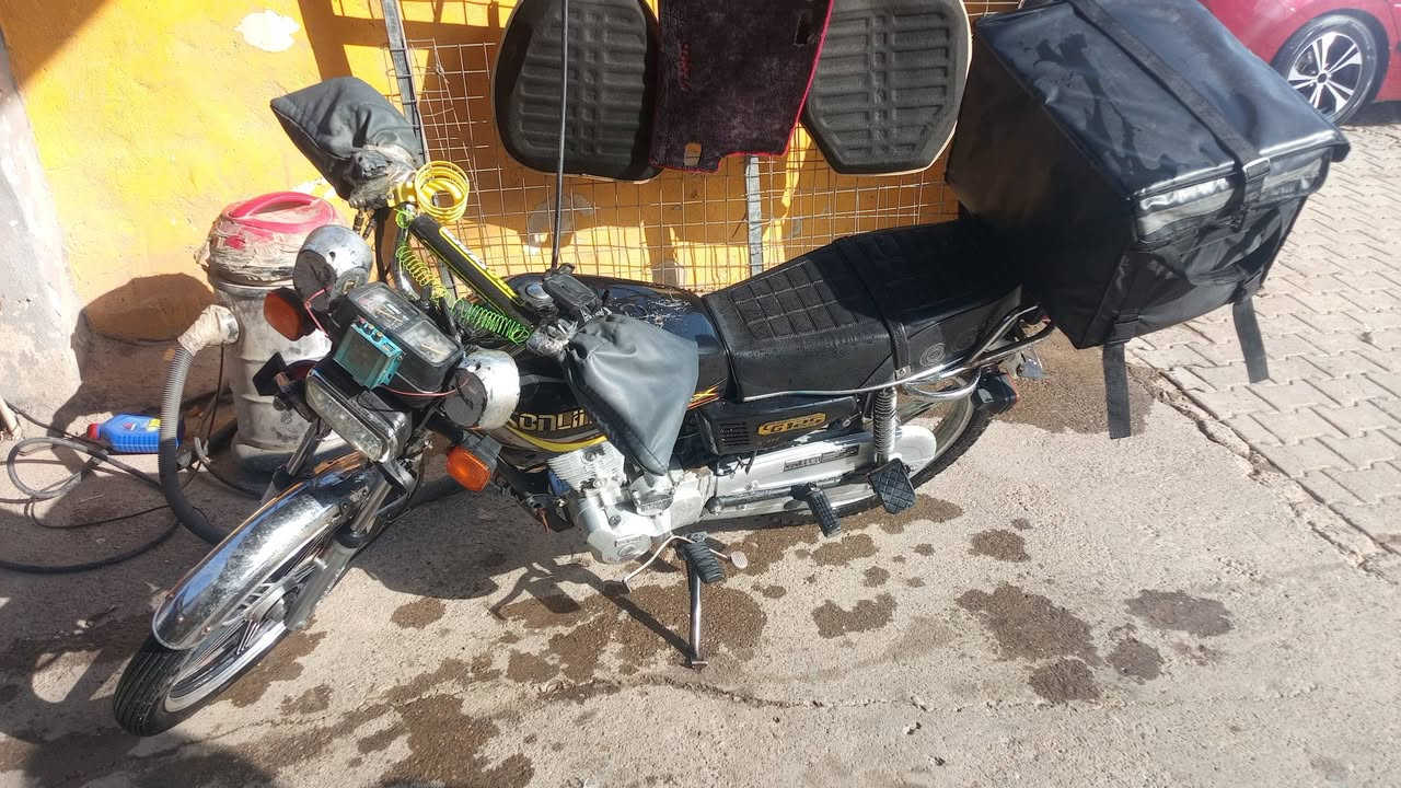 سلام عليكم
دراجه سافين 2020محرك لوك 
لايت اشاير سلف كلو شغال 
دراجه كلشي ما عايزها للبيع 
سعر 430 وبيها مجال شراي تعال مو شراي لا دوخني


**إذا كنت صاحب هذا الإعلان وتريد حذفه لأي سبب، رجاءا أرسل رسالة إلى الدعم الفني**