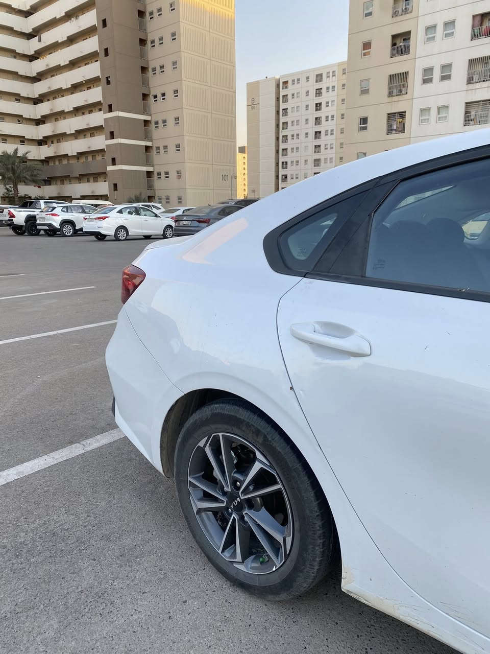 السلام عليكم
كيا فورتي 2023وارد امريكي
حادثها جدداً بسيط خشم البنيد بدون ايرباك كله سليم
ماشيه 41الف
السعر 155 وبيها مجال
*********** فقط واتساب
مكاني بغداد
