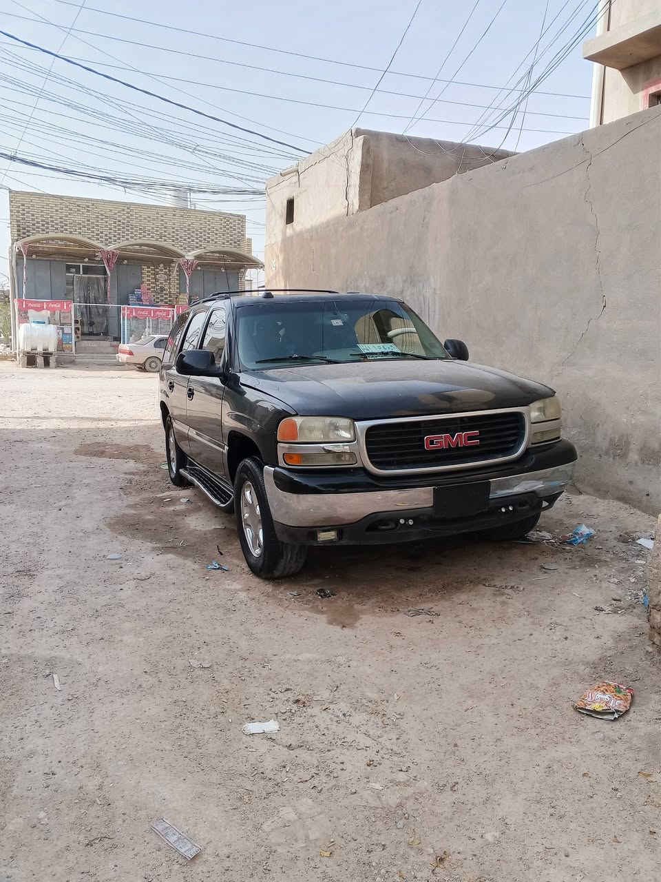 جمسي يوكن  بتره 2004للبيع
وكالة فقط رقم كركوك سنويه ضايعه
 بيه بلاغ بلمحكمه مكان السياره نجف
 ***********

