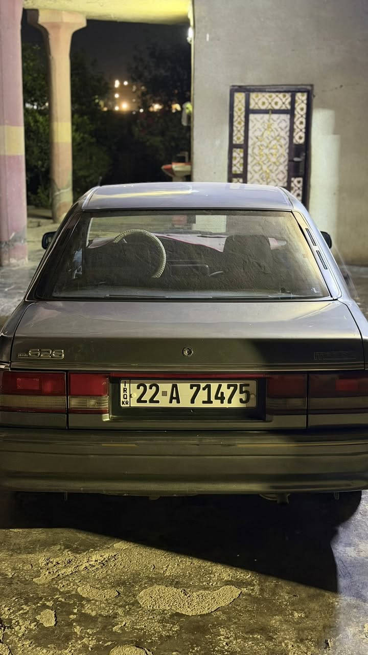 للبيع...
السلام عليكم مازدا حجم 626 رقم اربيل دولي بأسمي 
سنويه لل30 مكفوله كير محرك حداديه 
مصبوغه حزام جماليه 
السعر 45$ بيها مجال
للاستفسار ***********
