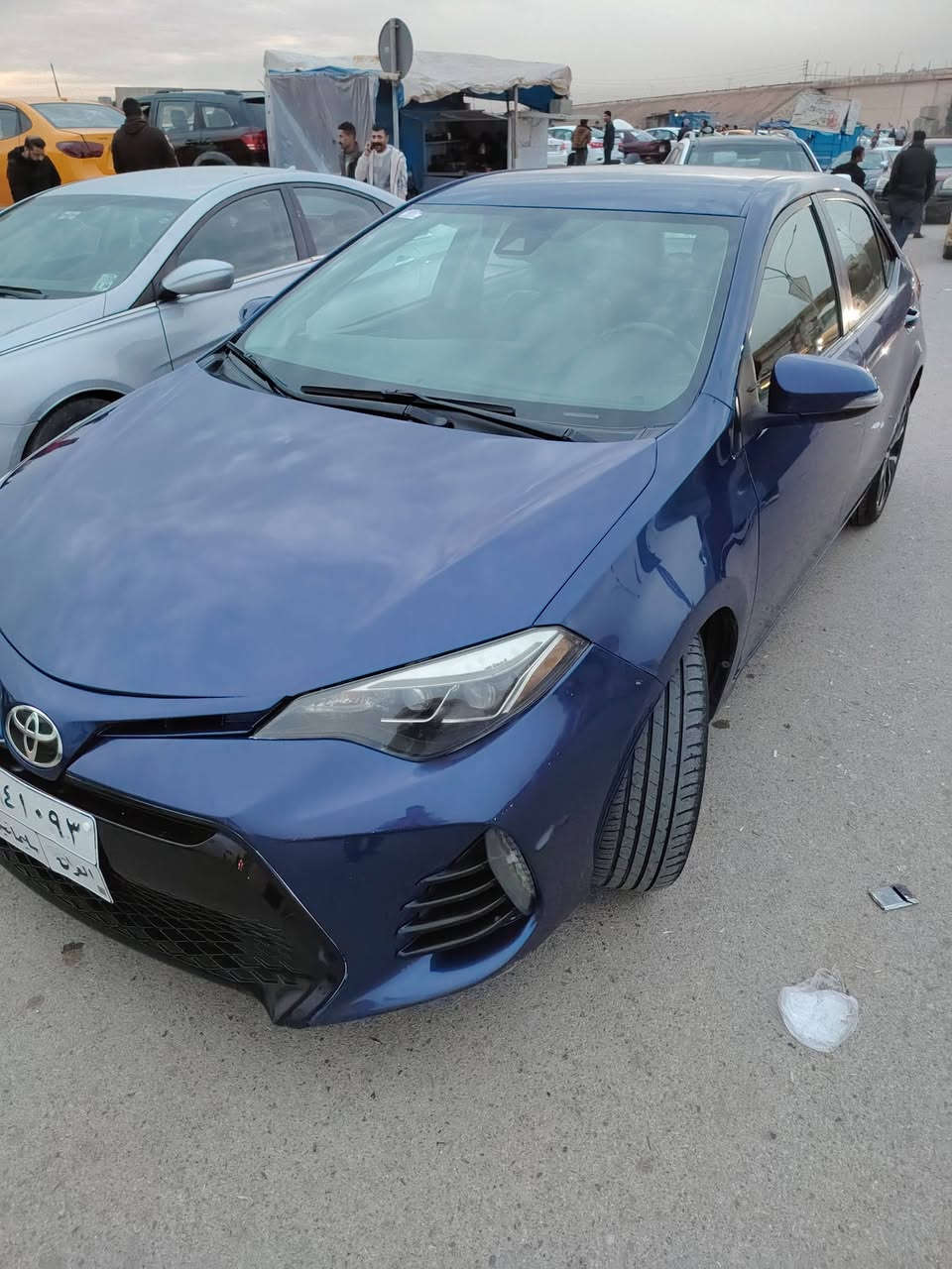 سلام عليكم
للبيع كورلا2018 ضررها بونيد بدون دواخل السعر ١٤٠ وبيه مجال مكاني كركوك

***********
