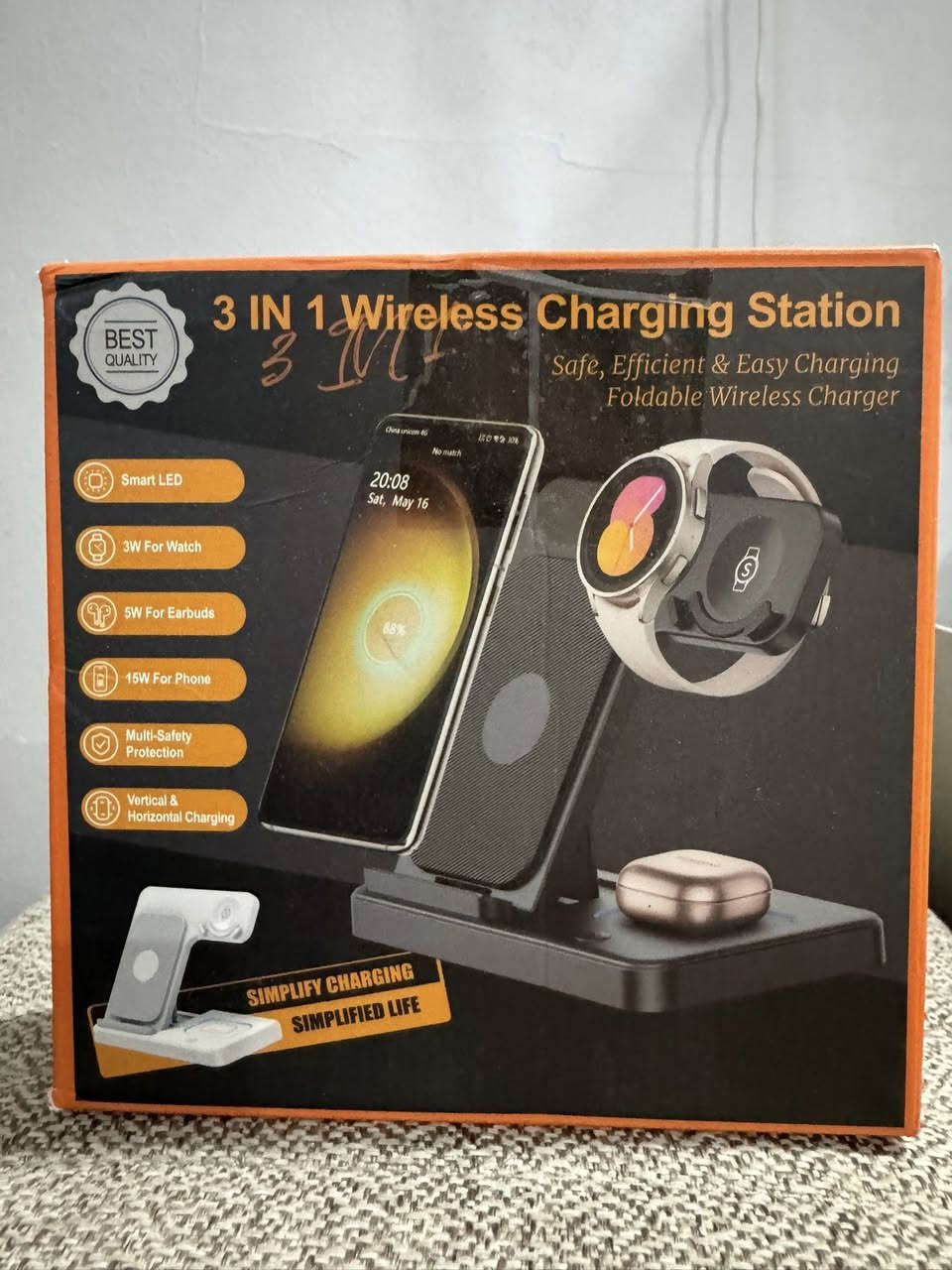 اللهم صلي على محمد وآل محمد 
بضاعه حلوه (قطعه 5 الف)  توصيل كل محافظات


**إذا كنت صاحب هذا الإعلان وتريد حذفه لأي سبب، رجاءا أرسل رسالة إلى الدعم الفني**