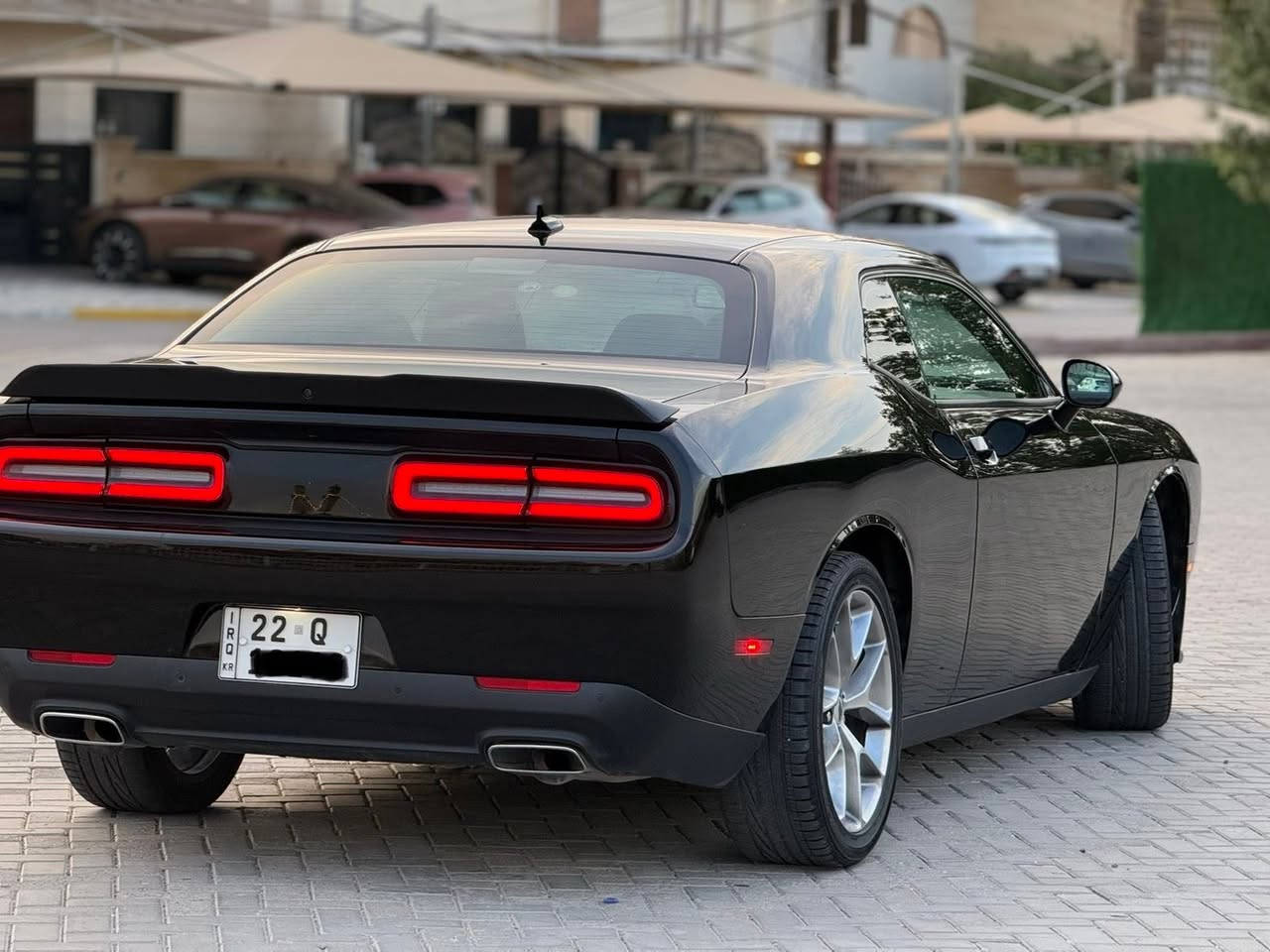 🚗 للبيع دودج جالنجر GT موديل 2023 (النداء الأخير) 🚗

✅ ماشية 22 ألف ميل فقط
✅ شاشة كبيرة
✅ حساسات خلفية
✅ بدون صبغ
✅ بدون تبديل
✅ بارد بسيط فقط في البنيد والجاملغ الخلفي
✅ بدون إيرباك
✅ رقم أربيل وباسمي، 

📞 للتواصل: ***********

الله يرزق البائع والشاري.
