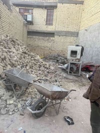 الدوانم شارع بيت موزان • ٨٠متر • ٩قطعة عن الشارع