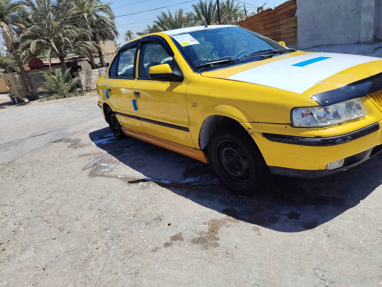 سلام عليكم للبيع سمند مكينه وكير جدد تخم تاير حداديه جديده كهربايات كله  شغاله السعر 17مكاني نجف مناذره ***********

