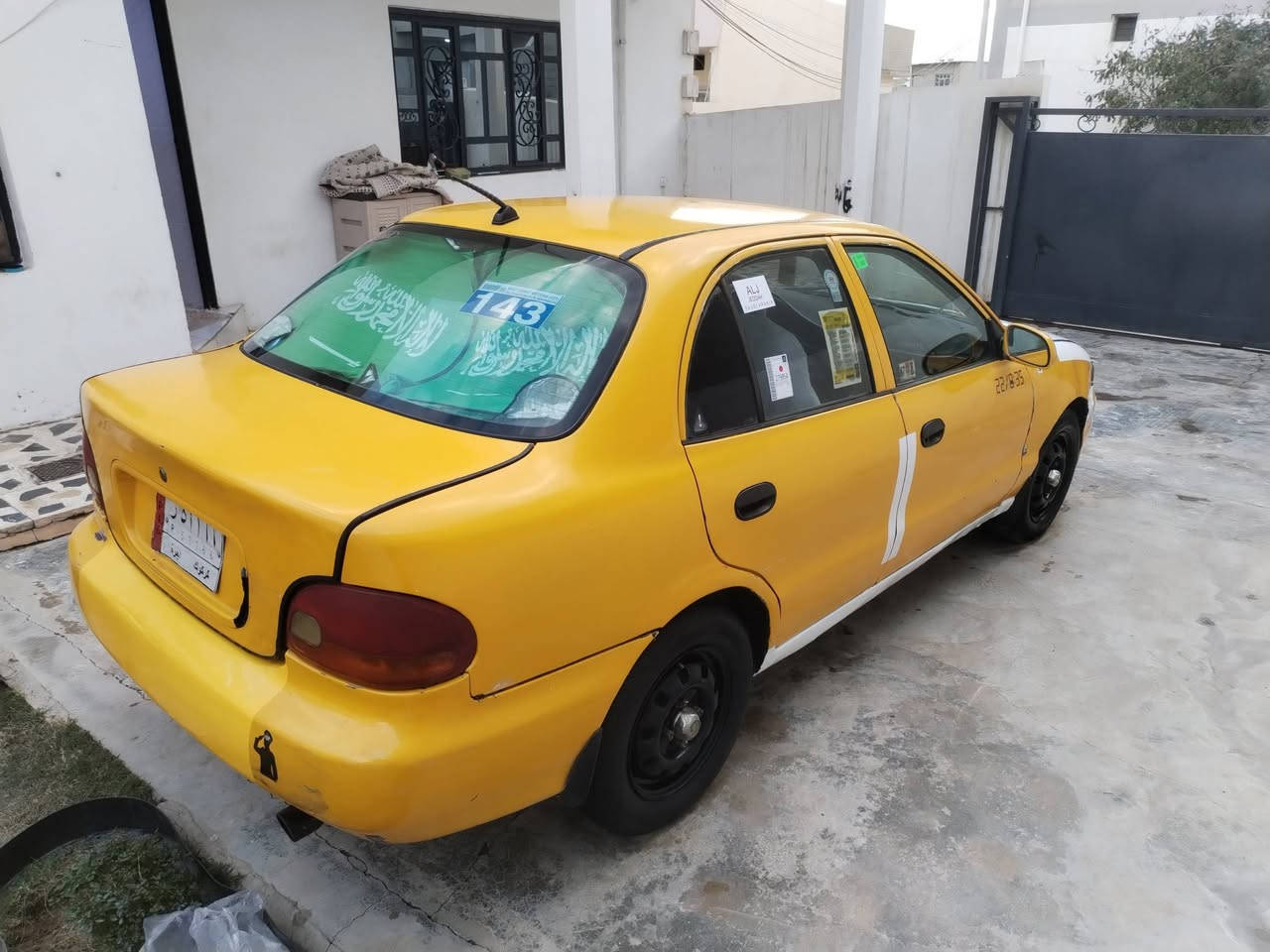 هونداي رقم كركوك سنوي عاج نقل ملكي شرط تحويل سيارا كير محرك صدر امامي خلفي تبريت شرط سيارا مابي اي نقص جاهز جام كهربي  سيارا  جاهز  سعر 14ورق وبي مجال قليل ***********
