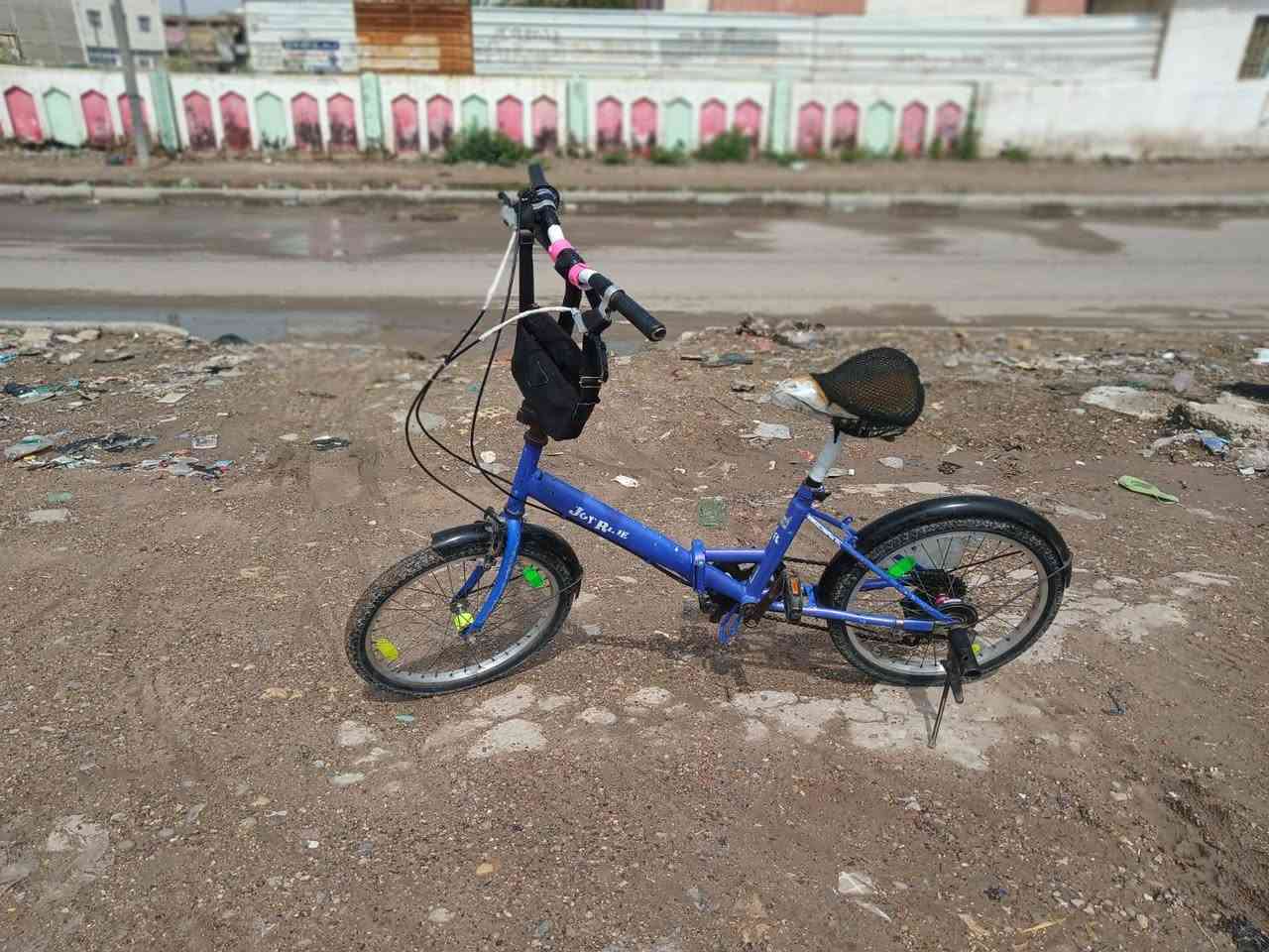 السلام عليكم بايسكل للبيع ابوطبكة ياباني اصلي بي ختم سعر 75


**إذا كنت صاحب هذا الإعلان وتريد حذفه لأي سبب، رجاءا أرسل رسالة إلى الدعم الفني**