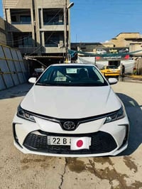 تويوتا كورلا 2023 GLi بنزين رقم اربيل فقط بارد قليل تحويل ثاني يوم ضما...