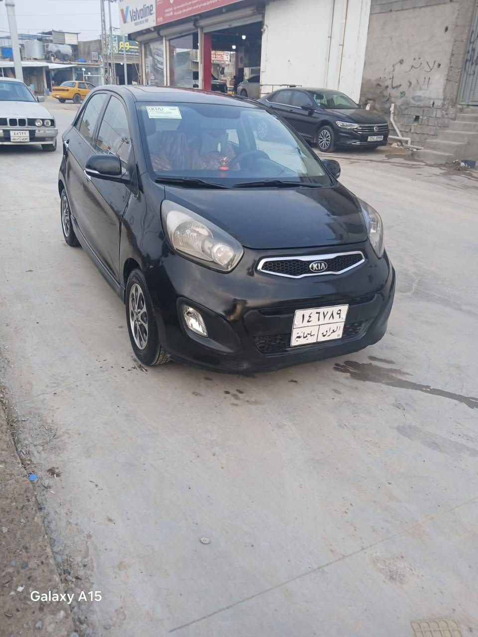 <<  كيابيكانتو >>    KIA شكل جديد نفخ 
ابودمار..موديل سيارة [[ ٢٠١٣ ]] والسيارة بدون صبغ شرط..وماشية قليل سيارة.
-أتصال علرقم//***********
-مكان سيارة كركوك.
-سعر السيارة (( 85 )) ورقة.
- المنشأة السيارة صناعة كوري. 
 -رقم سليمانية بأسمنا شرط التحويل أوالوكالة.
-مواصفات السيارة وارد خليجي فول سلايد مواصفات خاصة ...كير أوتوماتيك.. مكينة اربعة سلندر المرغوب...تبريدثلج..وتدفئة..سويج جداحة...داخل سيارة مطعم كشنات مخمر احمر جلد بلاد...شاشة أيباد فول HD وكاميرا دشبول نفس كياريو...ويل كروم حجم اطارات١٤ جديد...مانع ضباب..جامات كهرباء..مرايات كهرباء...تحكمات طرفين بلستيرن..بلوثوث..اواكس...ستوب لايت..يدات نيكل...مرايات شفط...يو بي أس...جنح علصندوق بلادي...وكشن جك...أسبير جوكر علشركة...صندوق بصمة بلاد...دوسات سبورت بلاد...السيارة بدون مصروف جاهزة* كركوك, العراق
