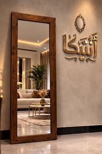 غيّر إطلالة بيتك بلمسة واحدة! ✨🪞 وصلت الوجبة الجديدة من المرايا الفاخر...