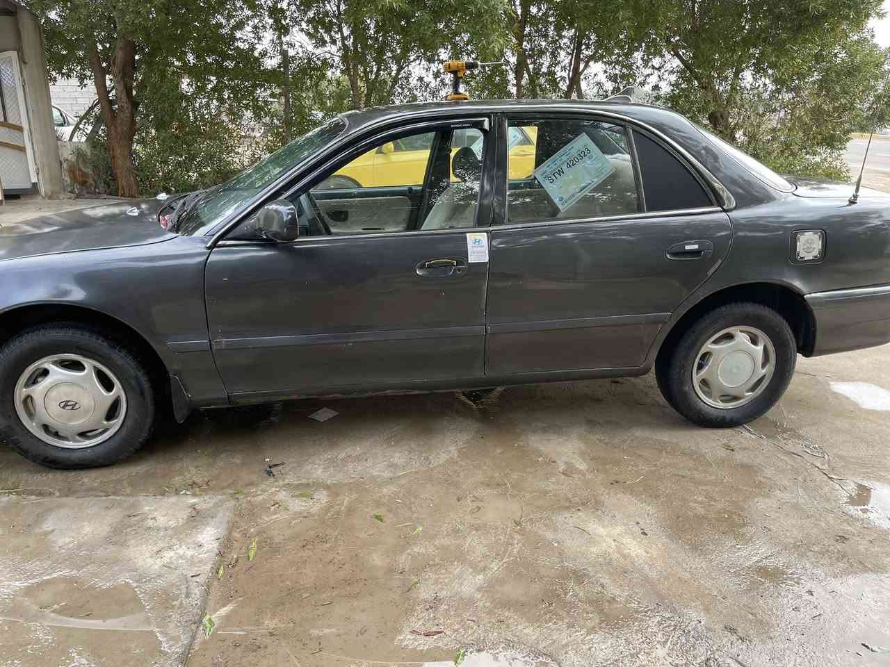 هونداي سوناتا موديل 1995
كير ومحرك شرط حاويه جدد

تخم تاير جديد صدر دبلات تمام سنتر لوك شغال كهربائيات كلها شغاله  هزه وسنويه قبل شهر  مجددات تحويل مباشر   رقم بغداد كير اوتو غرفتها نظيفه بطاين جدد ارظيه مغلفه شرط السياره بدون اي ظرر مصبوغه للجماليه صبغتها قديمه سعرها 40$وبيها مجال بسيط للتواصل ***********
