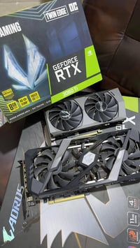 RTX 2080 Ti • RTX 3060 Ti • بصرة
