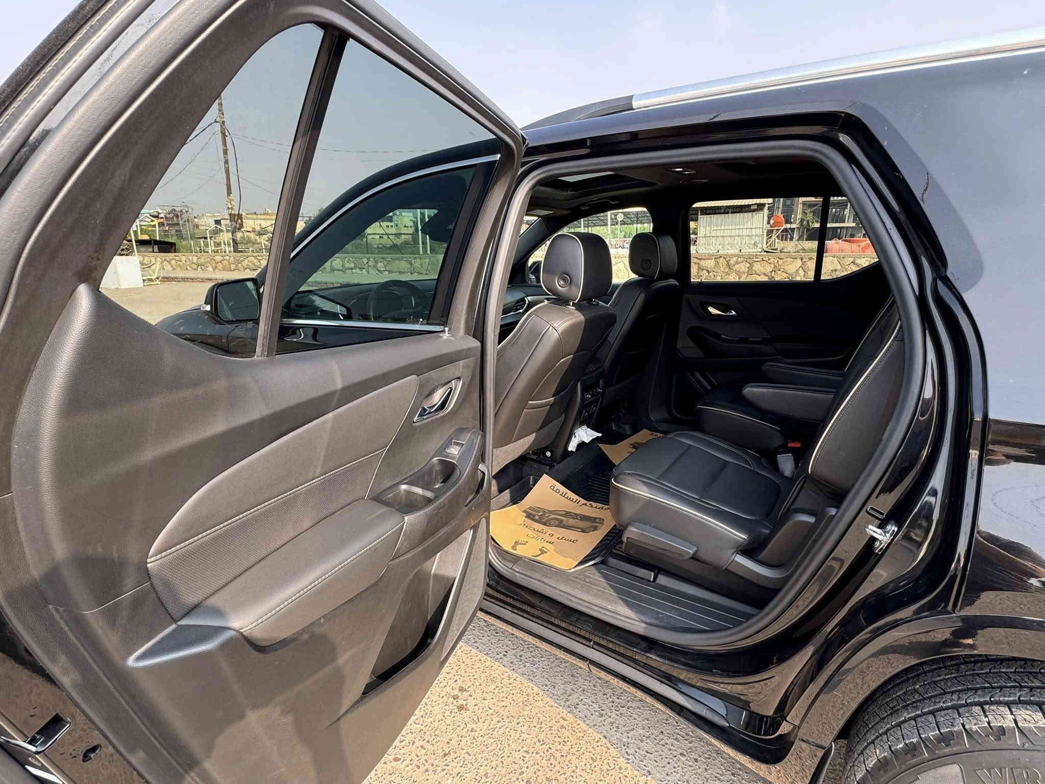 شوفرليت ترفرس برمير   
حادث قطعه وحده صبغ على كد الضربه بدون تبديل اي قطعه ليبل واحد بدون ايرباك الحادث مرفق مع الصور ورقم الشاصي هم مرفق 

فول مواصفات للاخير برمير....  1/1

موديل 2023 وارد امريكي.. للبيع فقط بدون مراوس

دخول جديد ما مرقمة تترقم كل المحافظات

ماشيه 48 ميل فقط 🛡🔔

حجم المكينة:  3600

ــــــــــــــــــــــــــــــــــــــــــــــــــــــــــــــ

الــمــواصـــفـــات🏅

1- كامرات 6 360درجه 

2-بنوراما فتحتين

3-شاشة كبيرة + قاصة 

4-كشنات جلد

5-كشنات كهربائية

6-تدفئه تبريد كشنات

7-كشنات الخلفية منفصل ViP

8-تبريد 3 قطع

9-بصمة تشغيل 

10-خمس بصمات أبواب

11-تشغيل عن بعد

12-جنطة كهربائية 

13-لايت زنون 

14-لد نهاري 

15-حاجب نهاري

16-ويل كب كروم20 أسود بلادي

17-أشاير بلمري

18-مري قلاب عند الرجوع الى الخلف

19-رادار أمامي للتوقف الذاتي + منبه 

20-رادارات جوانب

21-رادار خلفي للتوقف الذاتي مع هزاز بلكشن

22-حساسات خلفية

23-مري شفط

 وين ما يعجبك تاخذ تفحص السياره 

السعر 280 وبيه مجال

——————————————-

للإستفسار: 

***********
