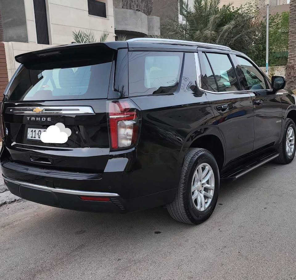 تاهو LS موديل ٢٠٢٣ مغلفة pbf ب١٨٠٠$ وضمان ١٠ سنوات عداد المسافات ٣١،٠٠٠ كيلو متر بجم عريض بريمير رادار امامي وجانبي شاشة كامرة مقاعد امامية كهرباء حساسات امامية هندبريك بصمة مانع انزلاق وتحديد مسار تشغيل عن بعد وتسغيل اقتصادي مواصفات LS معروفة السيارة بدون اي بارد مكفولة كفالة عامة عدتها وملحقاتها كاملة والارضيات لا زالت بالنايلون جديدة السيارة باسمي وتحويل ثاني يوم مكان 
السيارة بغداد حي الخضراء 
*********** بسعر ٤٨،٥٠٠ $
