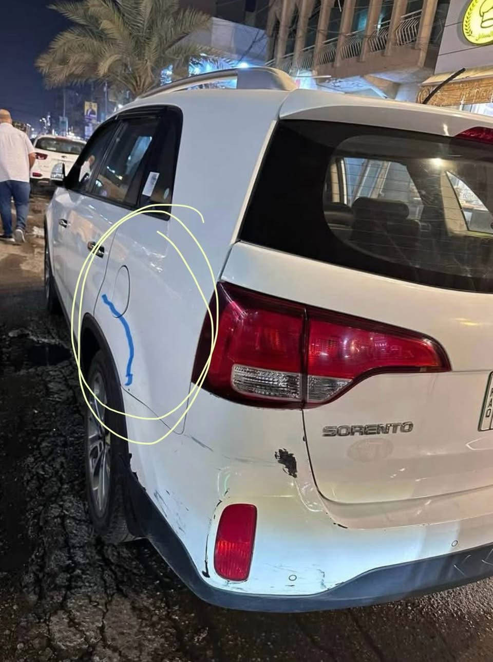 السلام عليكم اخوان فدوه اروحلكم المو شراي ليجي وليتعبني
سورنتو 2015 اربعه سلندر مكينه مفتوحة مبدل بيهه كازكيت لان جانت متروكه سياره وارد كوري كلين تايتل بس بالعراق نضرب الجاملغ الخلفي فقط لا غير بدون دواخلٍ
بجم كبس سيارة خير من اللّٰه مموكفتني بشارع نهائياً
رايدهه ب 153 وبيهه مجال وماكطع سعر بالتلفون تجي و تشوف بعينك
*********** بغداد, العراق
